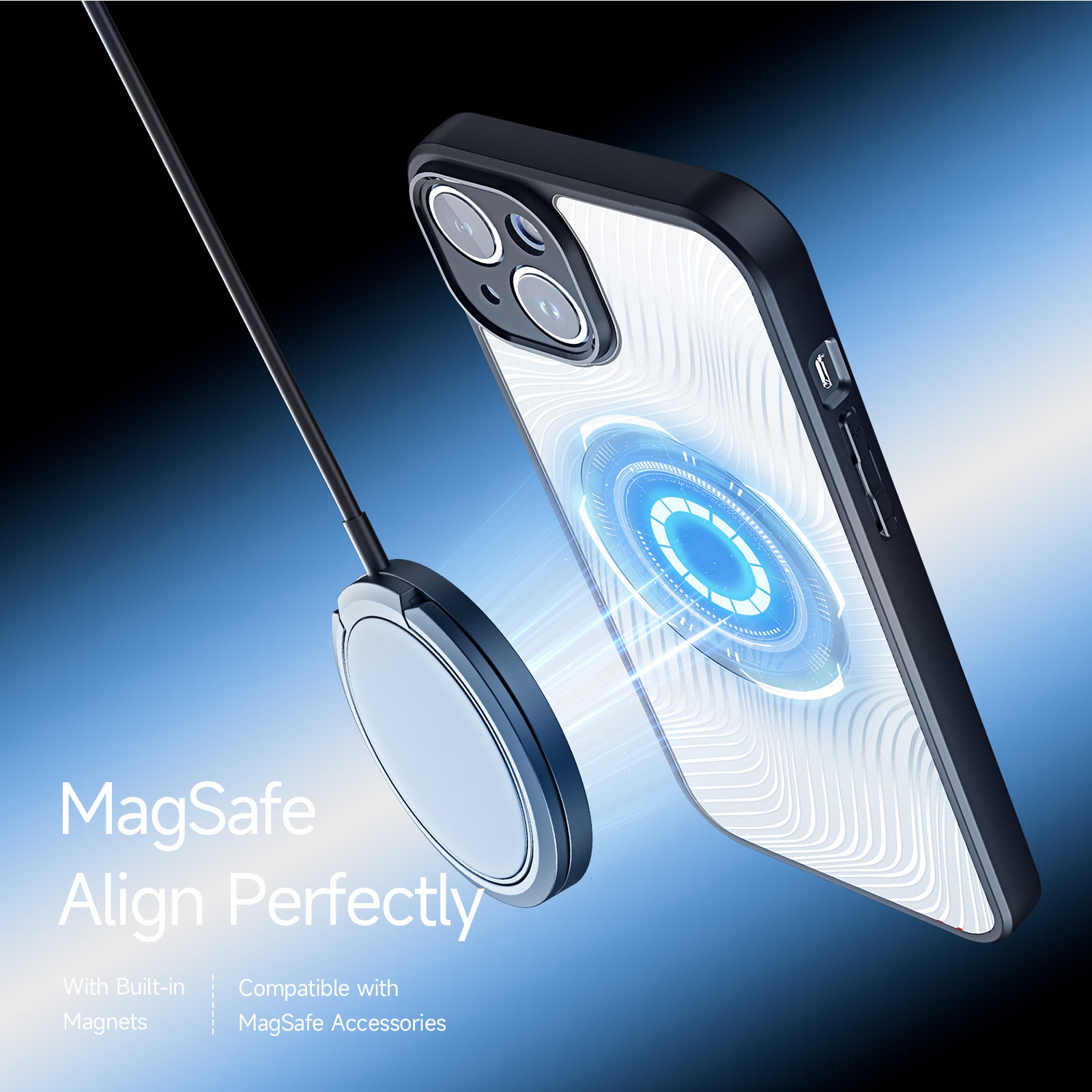 DUX DUCIS Aimo Series for iPhone 13 Compatible with MagSafe Phone Case Matte TPU PC Phone Cover (REACH Certification) DUX DUCIS Aimo Series for iPhone 13 Compatible with MagSafe Phone Case Matte TPU PC Phone Cover (REACH Certification)